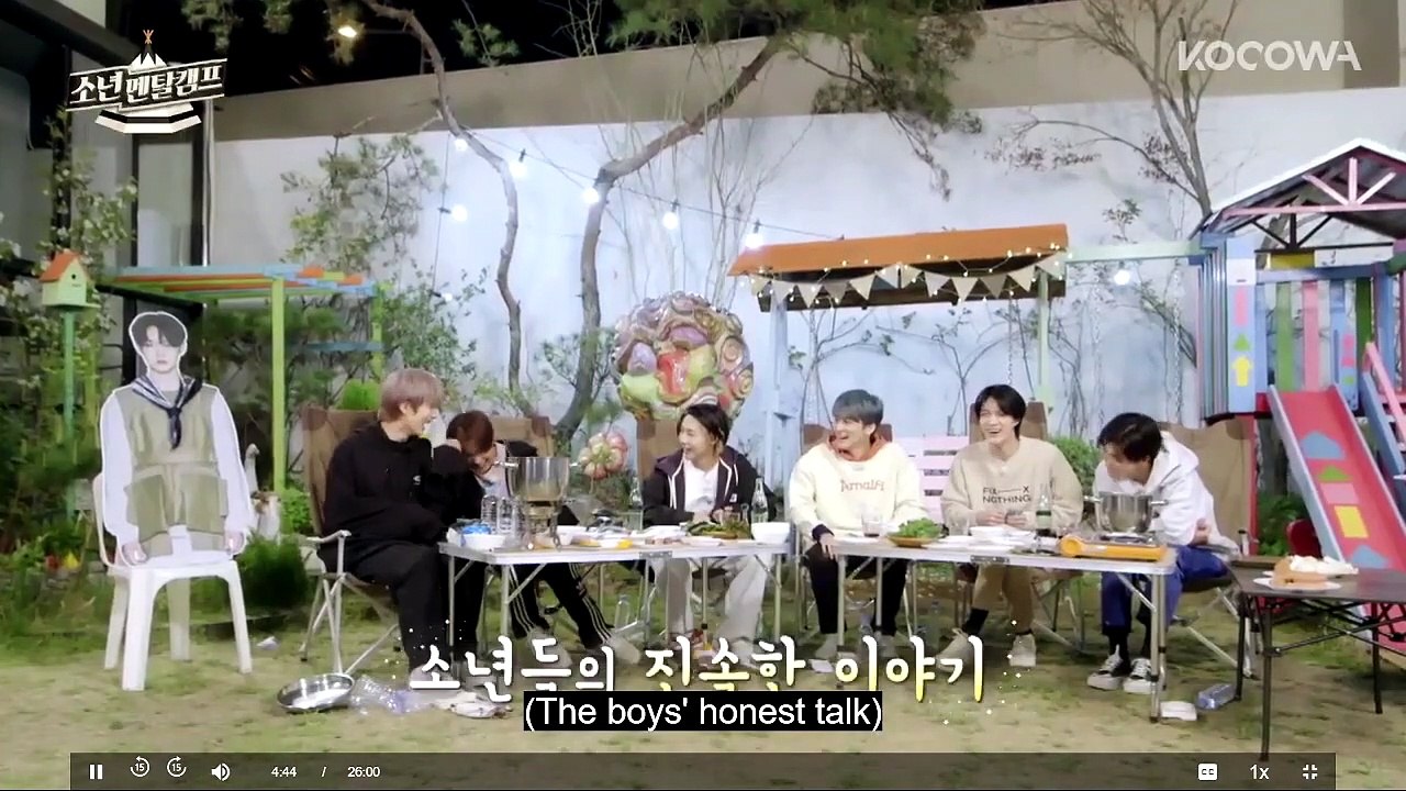 [ENG SUB] NCT DREAM  Boys' Mental Trainig Camp 2 full episode 1