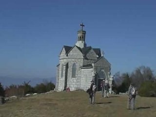 Mont St Michel 895 m - Bauges
