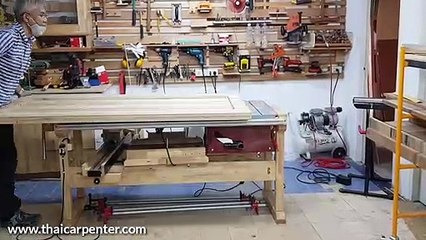 Diy White Oak Dining Table