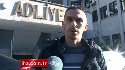 İşten dönen adam hayatının şokunu yaşadı