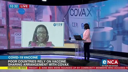 Poor countries rely on vaccine sharing arrangements