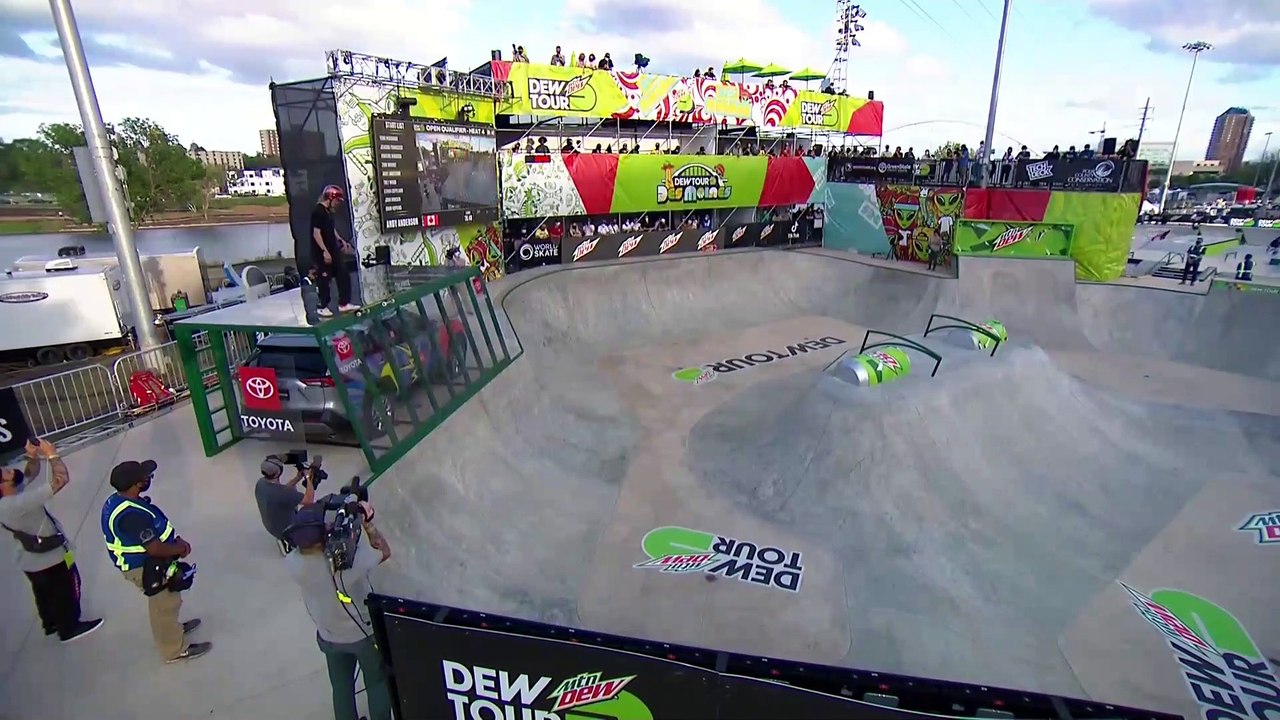2021 Dew Tour Des Moines LIVE - Women's Park Semifinals, Men's Street/Park Qualifiers, Women's Street Qualifier | Day 2 (2)