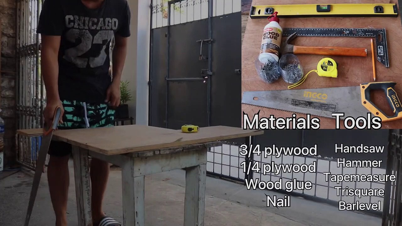 Diy Floating Shelves Using Plywood And Hand Tools | How To Make Floating Shelves On Your Own