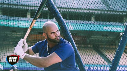 Tremendo pelotazo a Kevin Pillar.