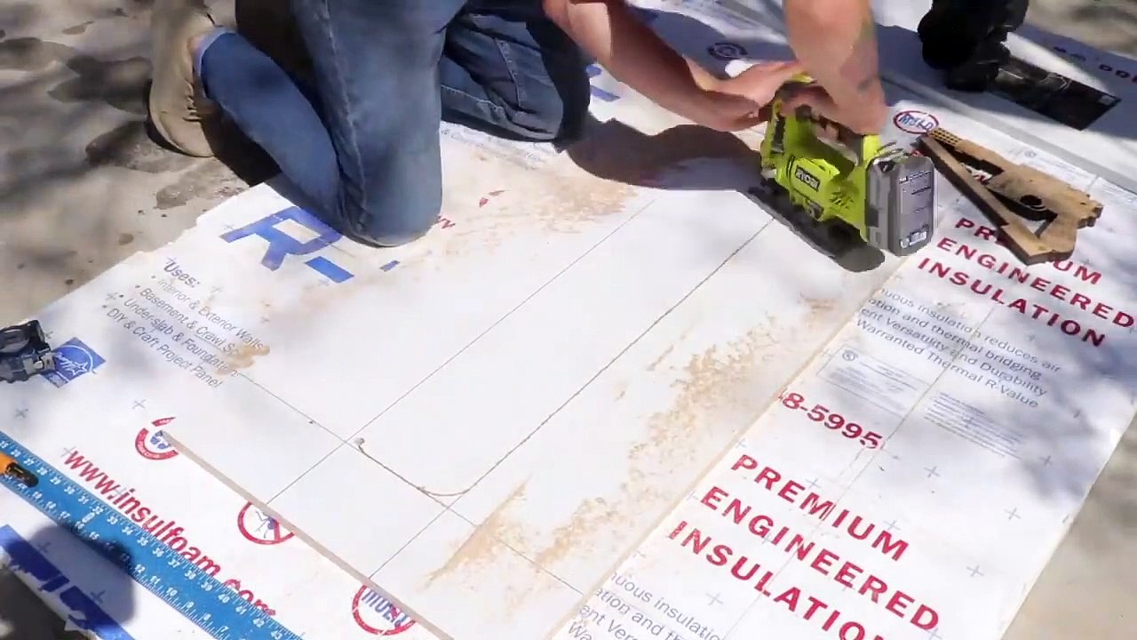 Diy Portable Concrete Fire Pit | Modern Builds