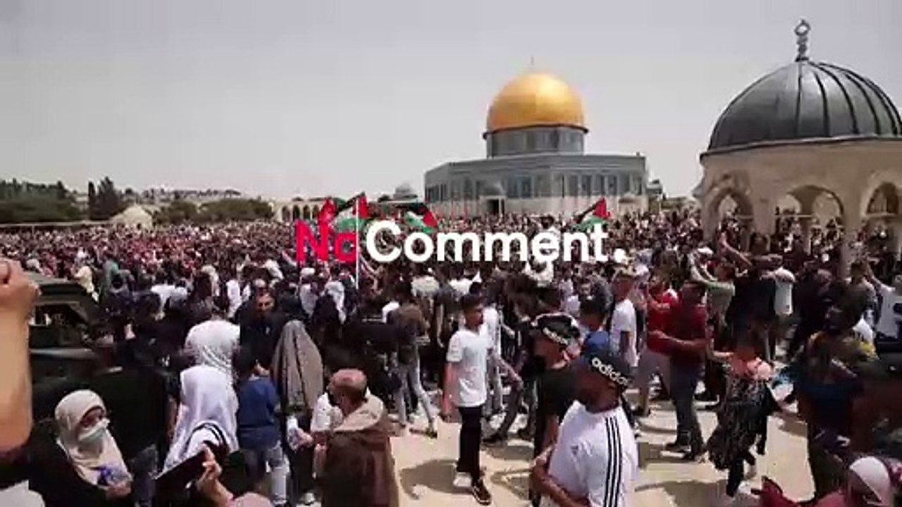 Jerusalem: Ausschreitungen nach Freitagsgebeten