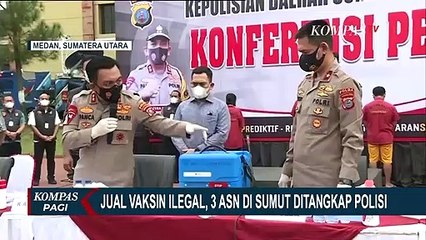 Video herunterladen: Oknum ASN Penjual Vaksin Ilegal Ditangkap, Polisi: Sudah 15 Kali Beraksi, Total 1.085 Orang Divaksin