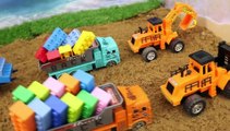 Thế giới trẻ con || Sử dụng các khối lego để xây một chuyến đi bằng súng cao su