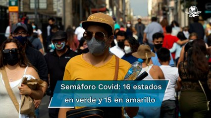 Semáforo Covid. La mitad del país está en verde; “felicidades a la respuesta comunitaria”
