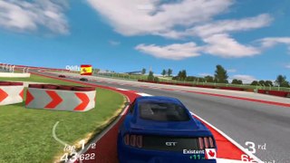 Real Racing GamePlay & Cinematic || Ford Mustang GT Premium