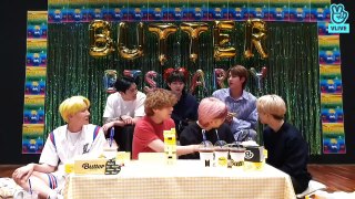 [ FOR ENGSUB ] VLIVE BTS LIVE BUTTER COMEBACK