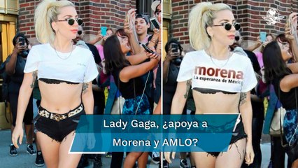 La verdad de Lady Gaga y "su apoyo a Andrés Manuel López Obrador"