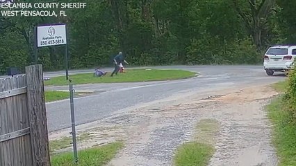 ext-Video: niña forcejea y escapa de un secuestrador gracias a serie “Ley y Orden”-210521