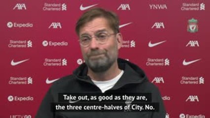 City couldn't have won title with Liverpool's injuries - Klopp