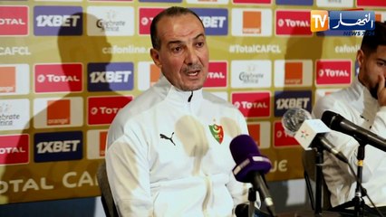 مدرب مولودية الجزائر: مواجهة الوداد صعبة وقادرون على تحقيق التأهل