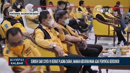 Maman Abdurrahman Ajak Penyintas Covid-19 untuk Donor Plasma Darah
