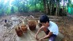 Skill Bamboo Splitting And Basket Weaving 丨 Bamboo Woodworking Art