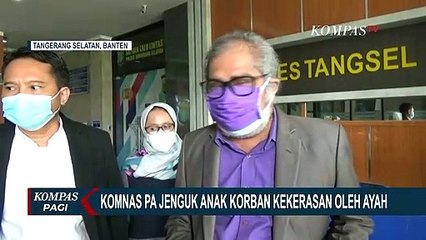 Komnas PA Jenguk Bocah 5 Tahun yang Jadi Korban Penganiayaan oleh Ayah Kandung