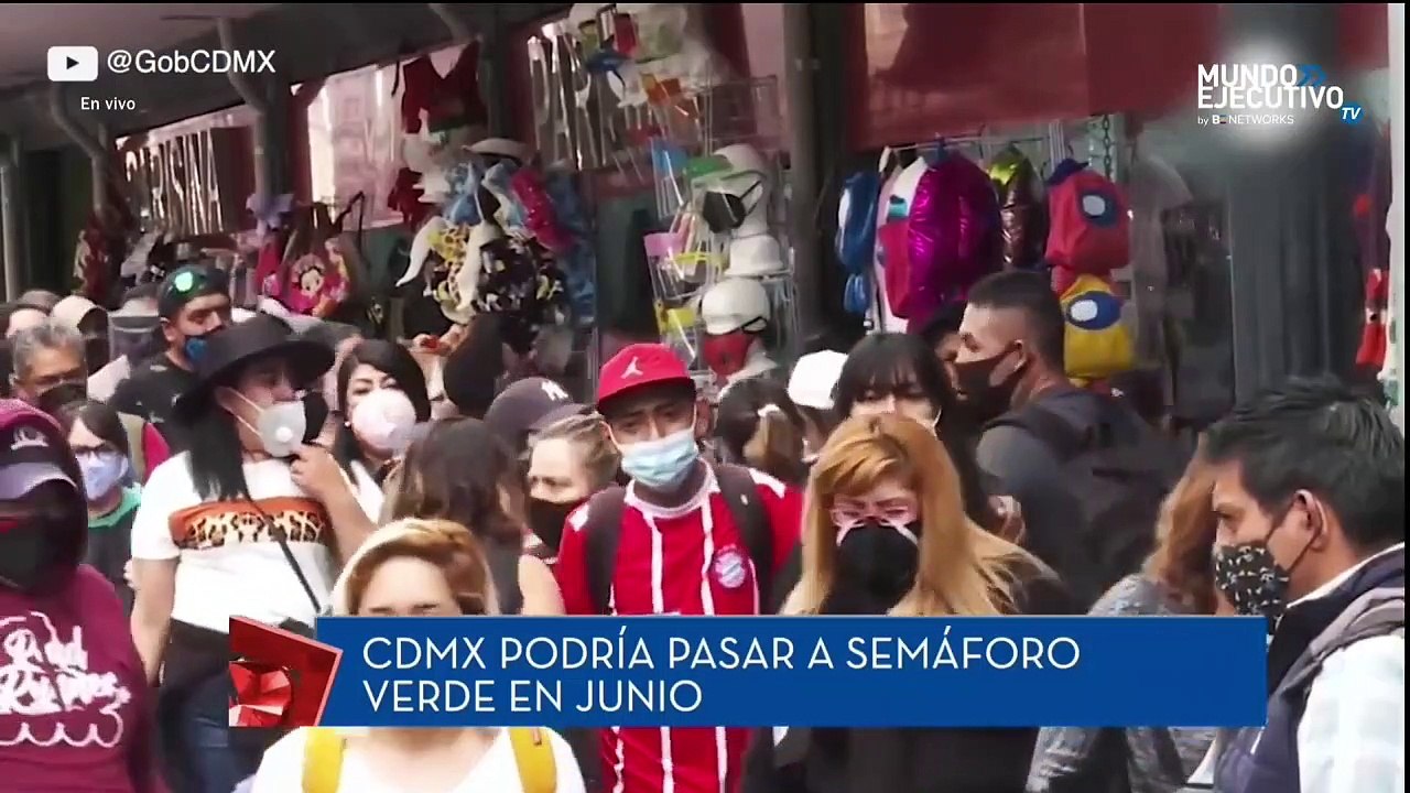 Y EN OTRAS NOTICIAS: CDMX sigue en semáforo amarillo, alistan conciertos al aire libre