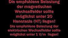 Electrosmog in the car, cell phone radiation, cell phone radiation, 5G, magnetic fields. Elektrosmog  im Auto, Handystrahlung, Mobilfunkstrahlung, Magnetfelder