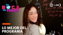 En Boca de Todos: Adriana Campos-Salazar muestra su talento en la música (HOY)