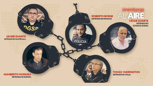 El dinero. Eso los hunde. En tres sexenios, trece exgobernadores