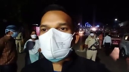 कोरोना की चेन को तोड़ने घर से नहीं निकलें