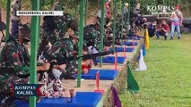 Mengenal Senjata Prajurit TNI, Jurnalis Ikut Latihan Menembak di Yonif 623/BWU