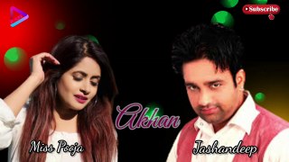 Akhan | Jashandeep & Miss Pooja | Album Mohabbtan | PUNJABI Duet Song | Full Audio Song | S M AUDIO