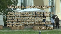 LES W-D.D. MICHOU64 NEWS - 17 MAI 2021 - PAU - DÉMOLITION DE BÂTIMENTS PRÈS DE LA GARE DE PAU