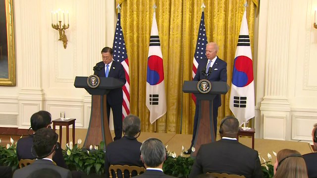 한미정상 공동성명 판문점 선언에 기초한 대화 필수 / YTN
