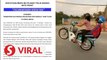 Viral video leads to female wheelie rider, pillion's arrest in Batu Pahat