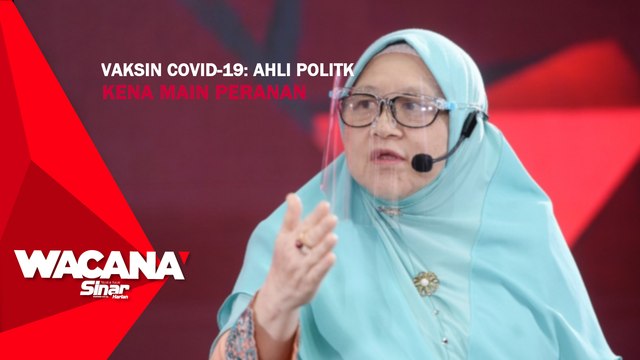 [SHORTS] Vaksin covid-19: Ahli politk kena main peranan