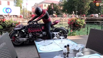 10 Insane Futuristic Bikes