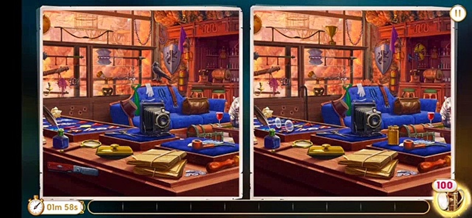 June's Journey Competencia diferencias 22/5 Escena 1-2 (Parte 1)
