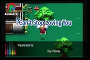 Ray Charles I Can't Stop Loving You Karaoke