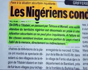 REVUE DE PRESSE LABARI 21 MAI 2021