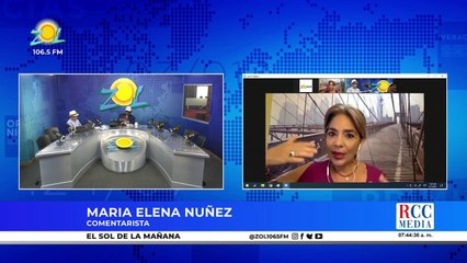 María Elena Núñez: "Marcha por la vida y la dignidad de las mujeres y niñas, este domingo a las 9"