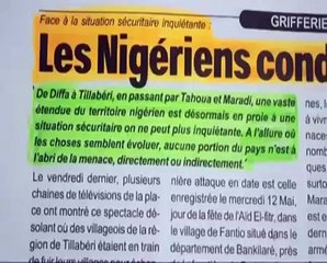 Revue Presse Labari Zarma 21 Mai