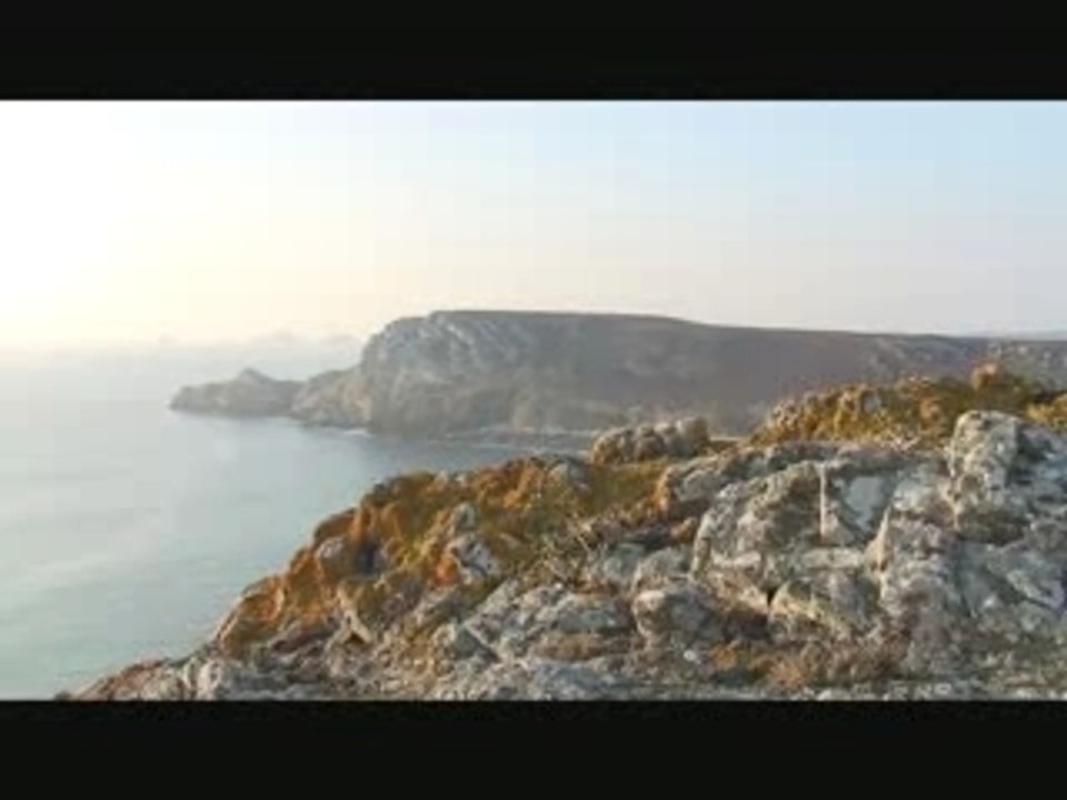 Côte presqu'île de crozon