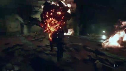 RESIDENT EVIL 8 [BLIND] PART 26 BOSS #8 STURM & BOSS #9 HEISENBERG