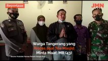 REPORTASE - PROTES TOA MASJID, WARGA TANGERANG DI GEREDUK MASSA