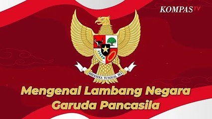 Mengenal Garuda Pancasila, Lambang Negara Indonesia