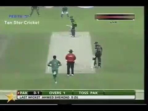 Quinton De Kock 48 _ Pakistan 98-9 vs South Africa 1st T20 2013 _ Steyn 3-15
