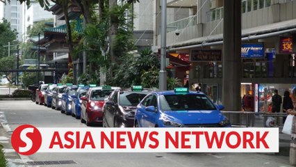 The Straits Times | Cabbies, private-hire drivers to get daily cash support 