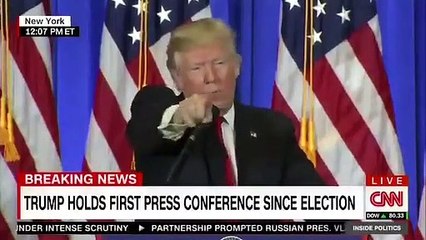 Başkan Trump CNN'e söz hakkı vermedi!