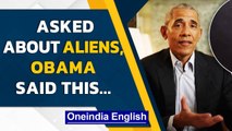 Barack Obama reveals UFOs exist, but what is his view on these 'objects'? | Oneindia News