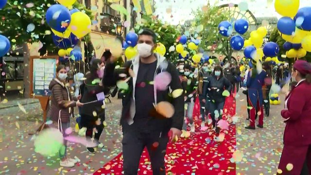 Vuelve la vida exterior a Europa con la reapertura de terrazas y eventos culturales