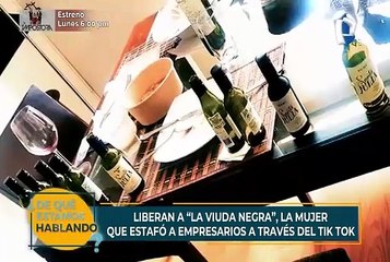 Liberan a la ‘viuda negra de Tinder’ que pepeaba y asaltaba a empresarios