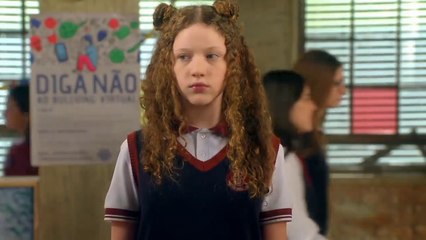 Sophie diz a Ester que a odeia | As aventuras de Poliana -Cap 511 (29/04/2020)